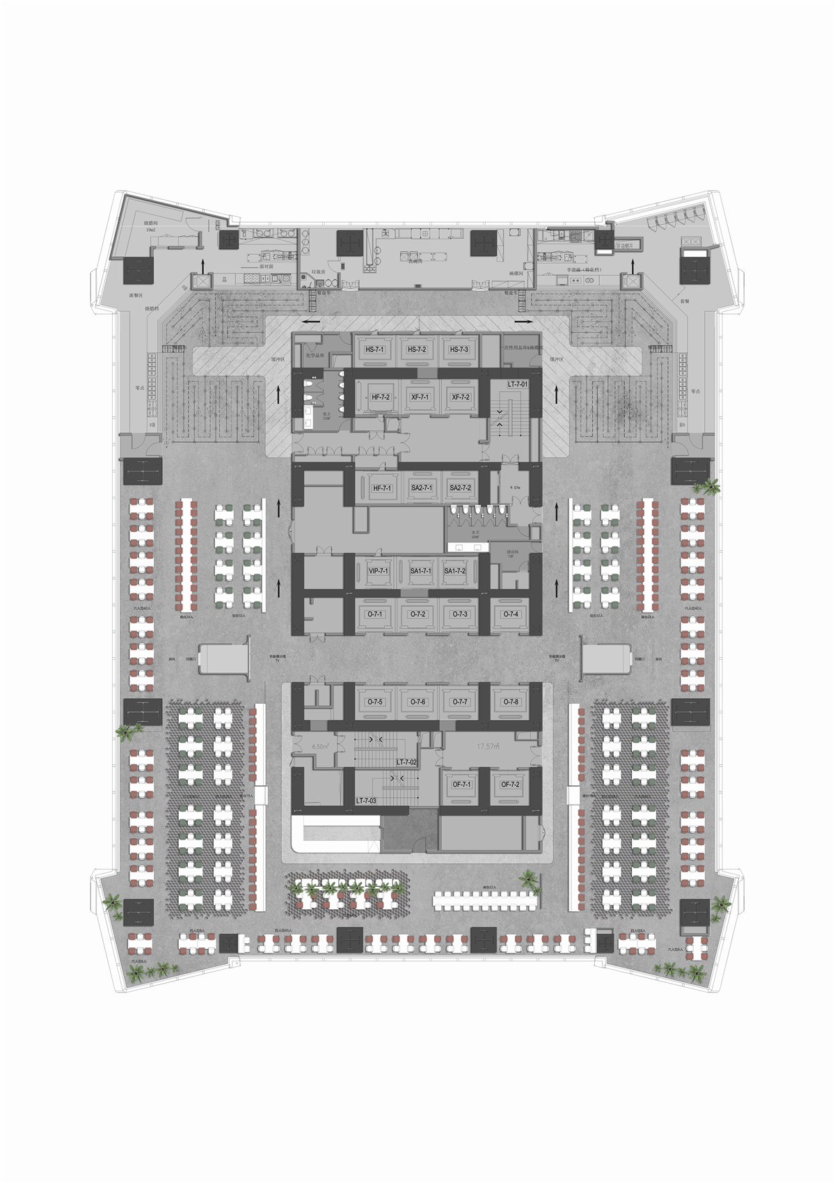 深圳湾一号T7户型图,深圳湾壹号户型图,深圳豪宅户型图_大山谷图库