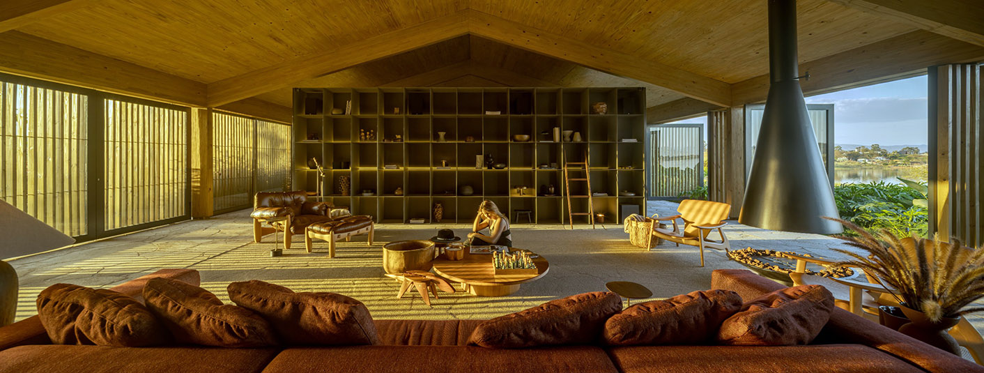mf+arquitetos | casa celeiro