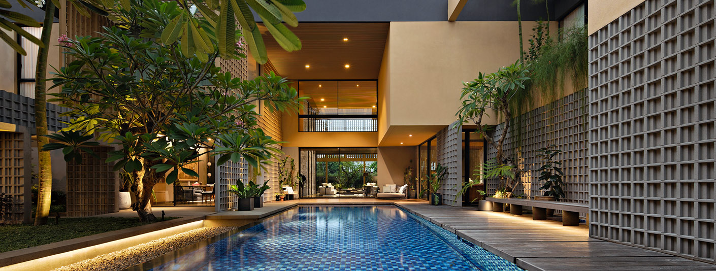 The Gritted Grid House