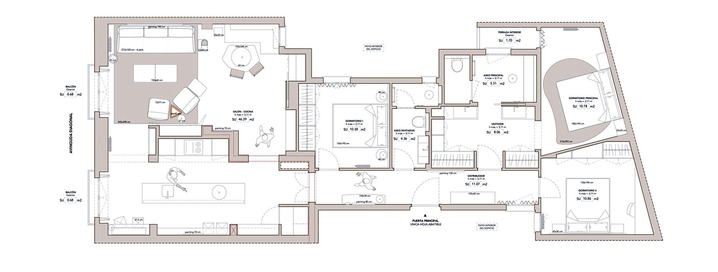 De la Villa | Diagonal
