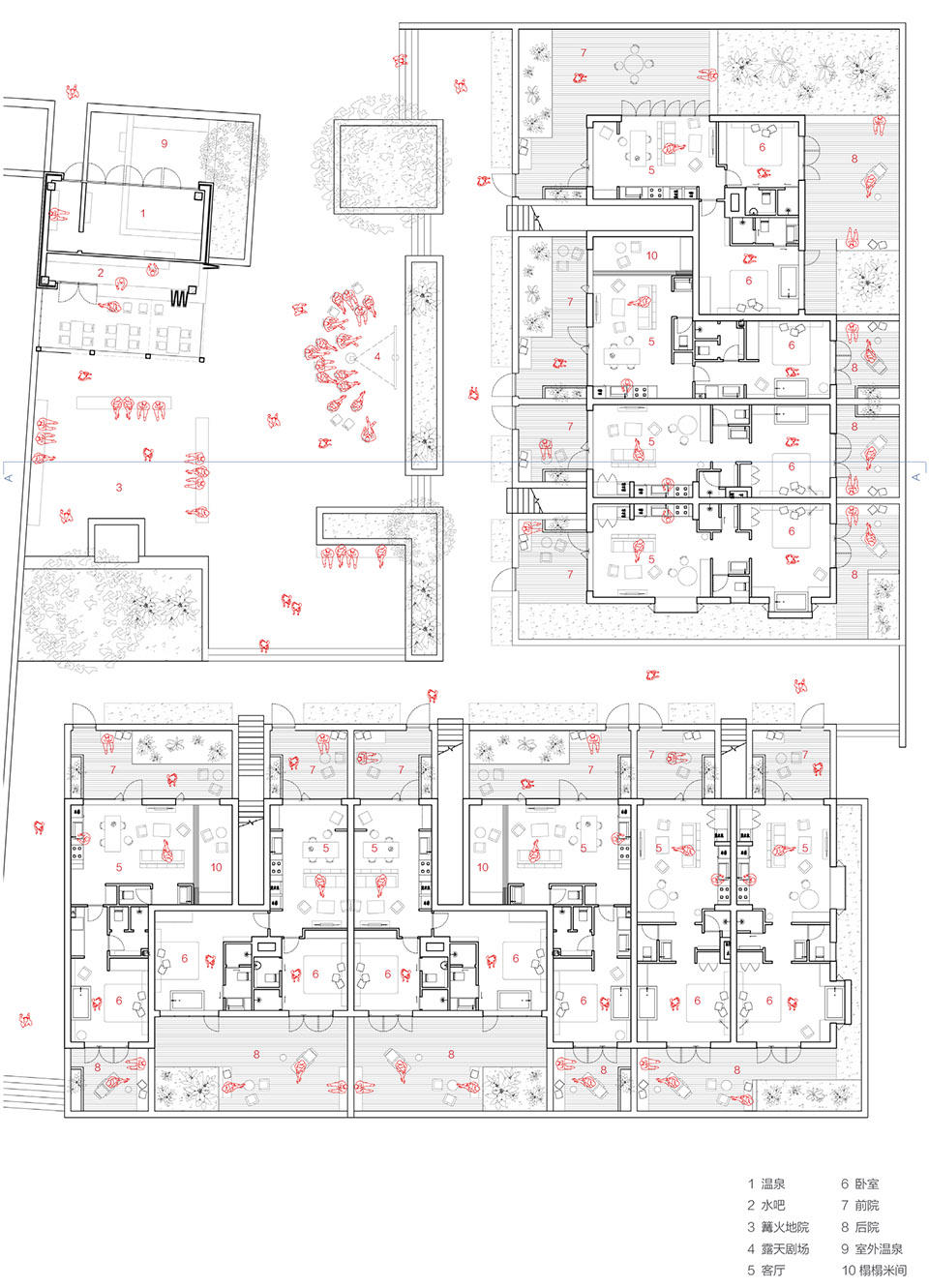 热河山谷天空院子 | gad_哈尔滨必赢776net装饰|98年建设|专注工装设计20年|善于旅馆宾馆 餐饮阛阓 办公室等项目的设计与施工
