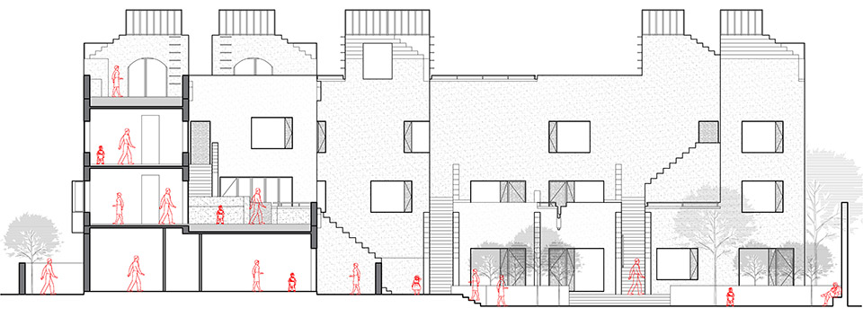 热河山谷天空院子 | gad_哈尔滨必赢776net装饰|98年建设|专注工装设计20年|善于旅馆宾馆 餐饮阛阓 办公室等项目的设计与施工