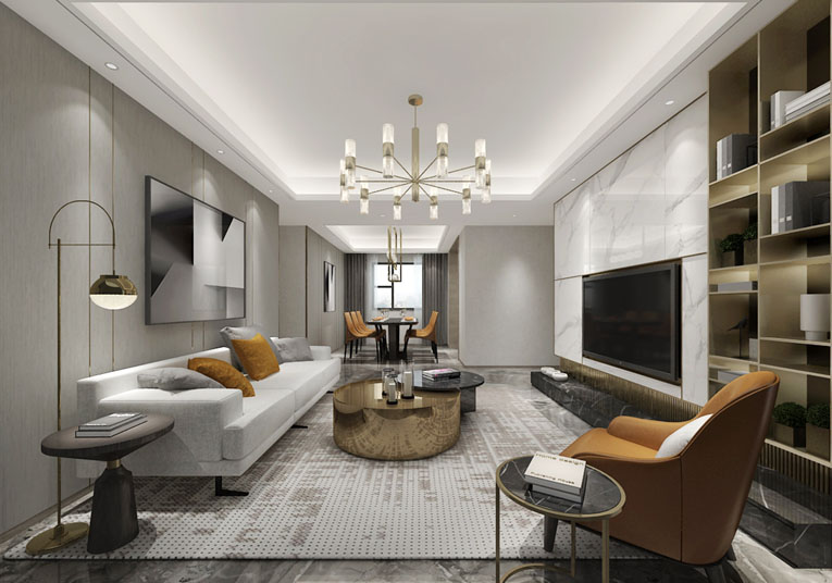 �н�����Է110ƽ��Ч��ͼ-�Ͳ���