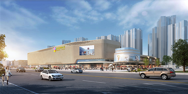 �����ٺ����﹫԰����������ҵ�ռ���ƣ����������������ռ䡱