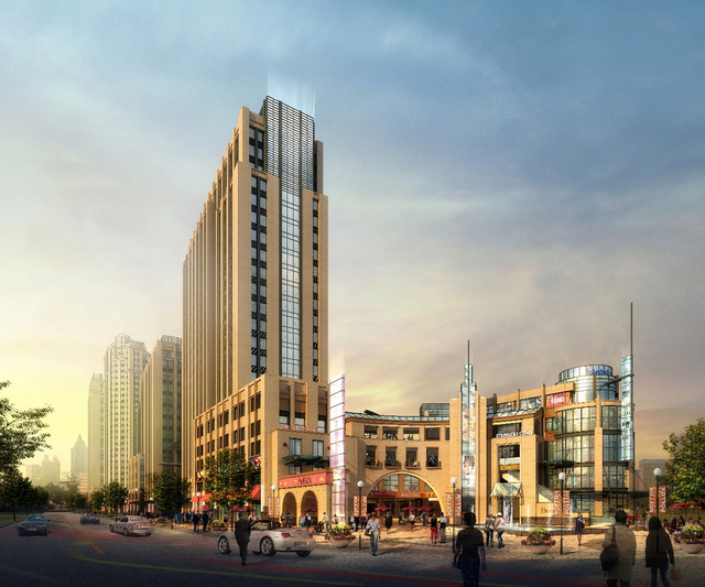 �Ϻ������̵��ͷ׳����Ч��ͼ