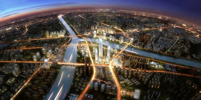 �Ϻ������̵��ͷ׳����Ч��ͼ