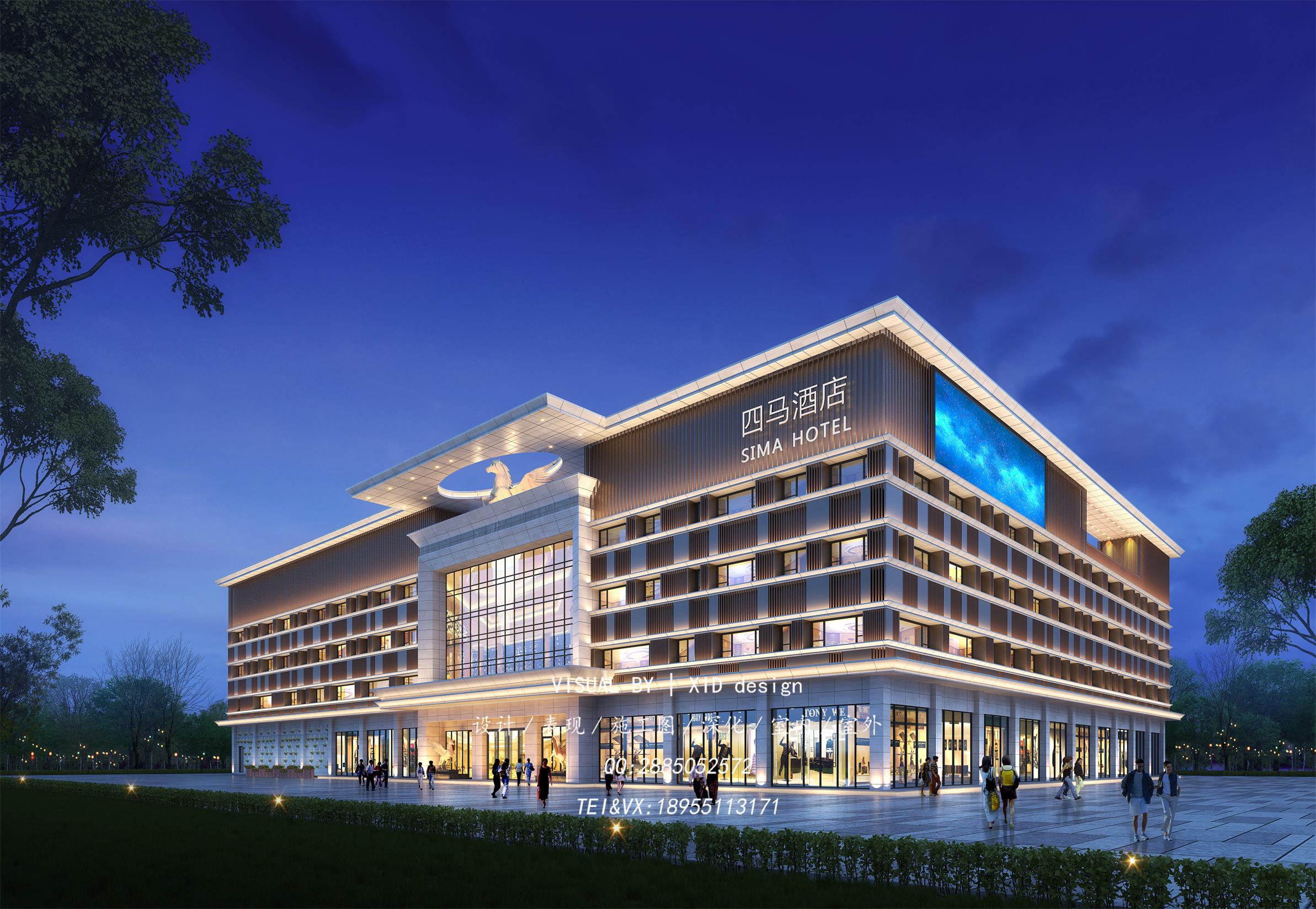 户外商业街,商场,酒店外立面/鸟瞰-室内设计-拓者设计吧