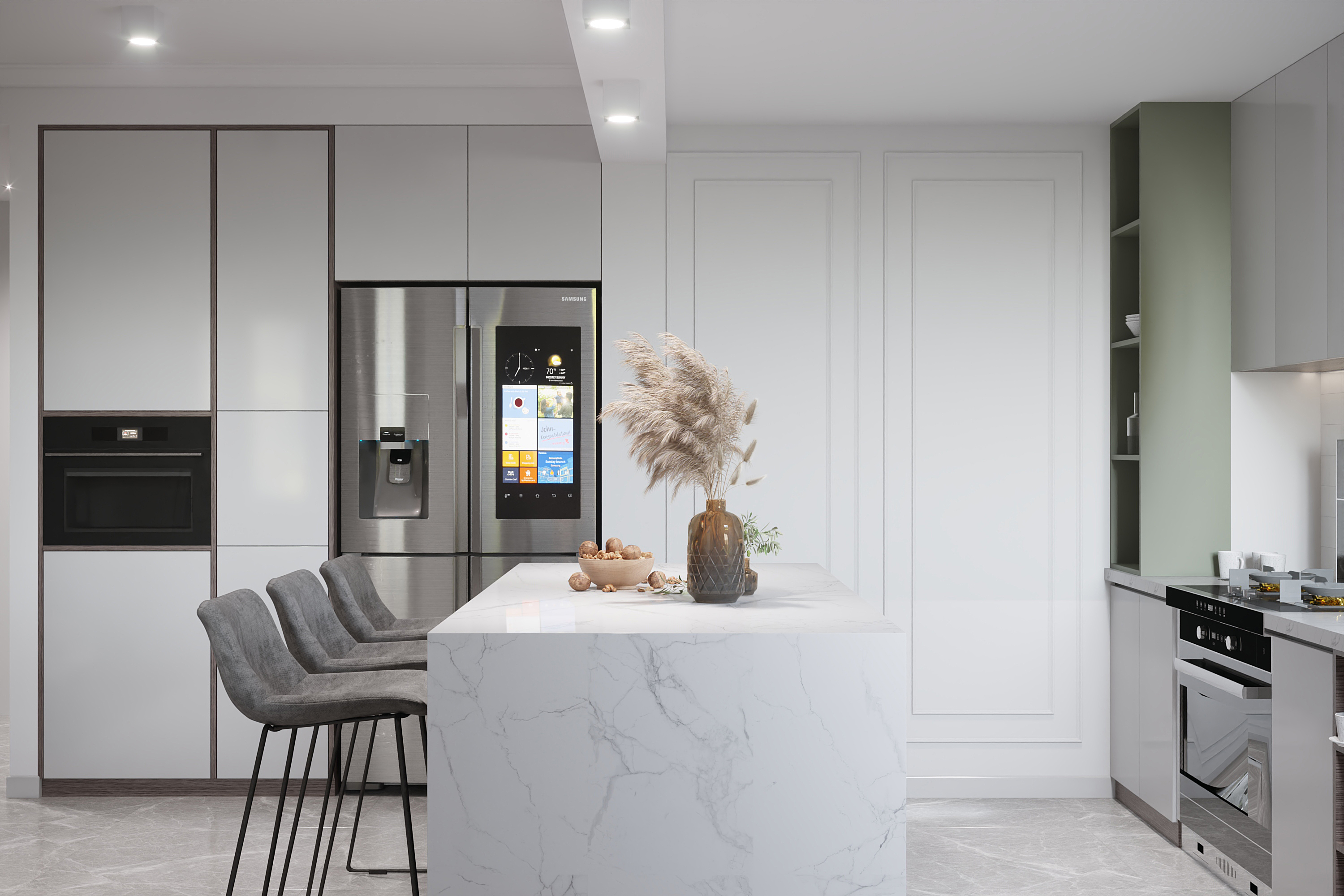 ����ʽ�����������ͬɫϵ�������԰�ɫΪ����������ɫľ�ƿ��Ÿ����ɹ񣬼�Լ���򵥡����ֿɼ����ɹ����� ...