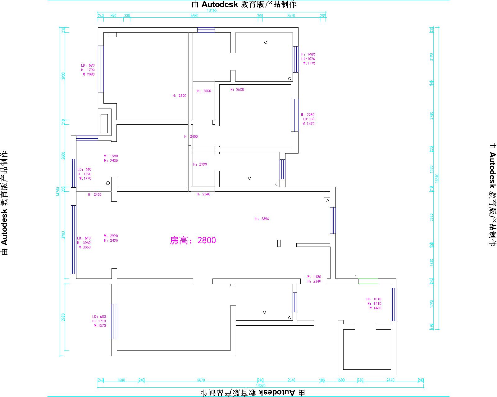 һԺ  15¥ 2Ԫ 704-Model0.jpg