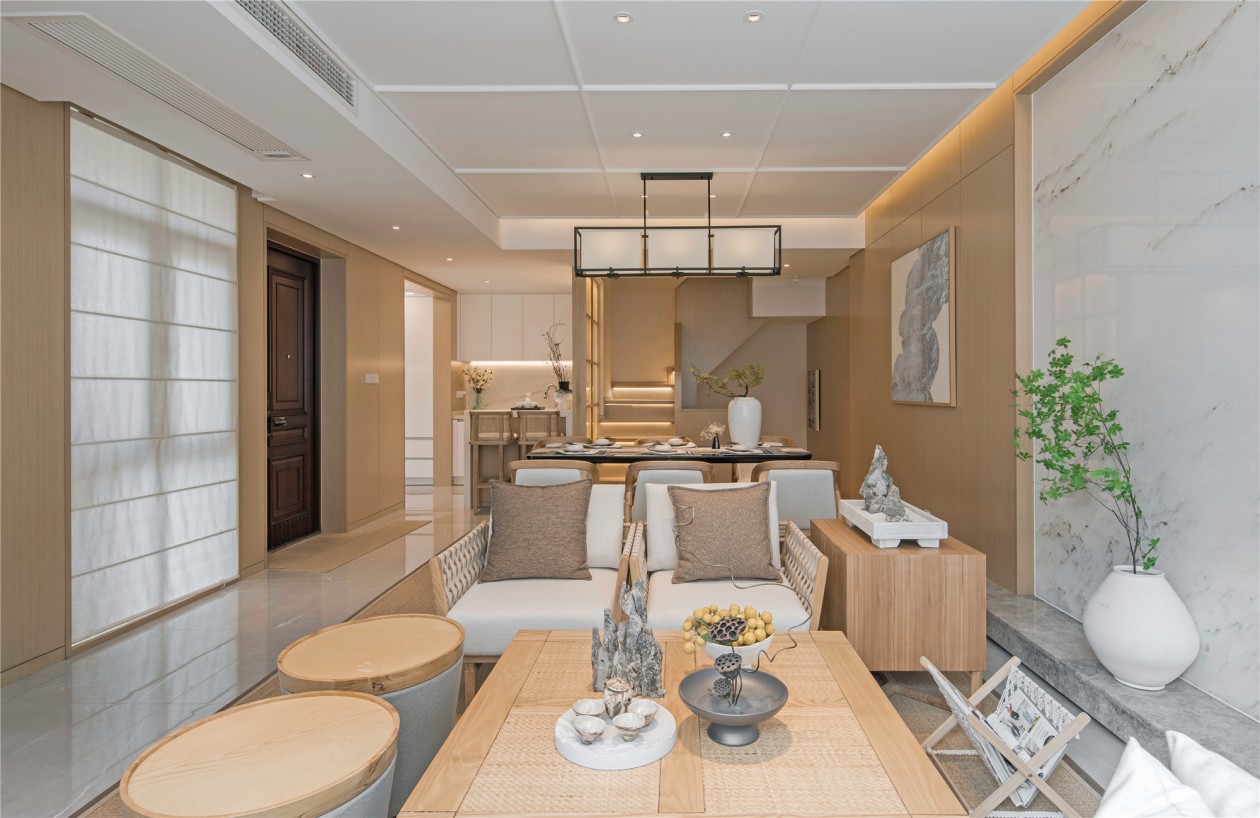 陵薮之趣，禅意至上