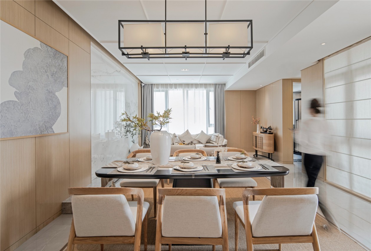 陵薮之趣，禅意至上