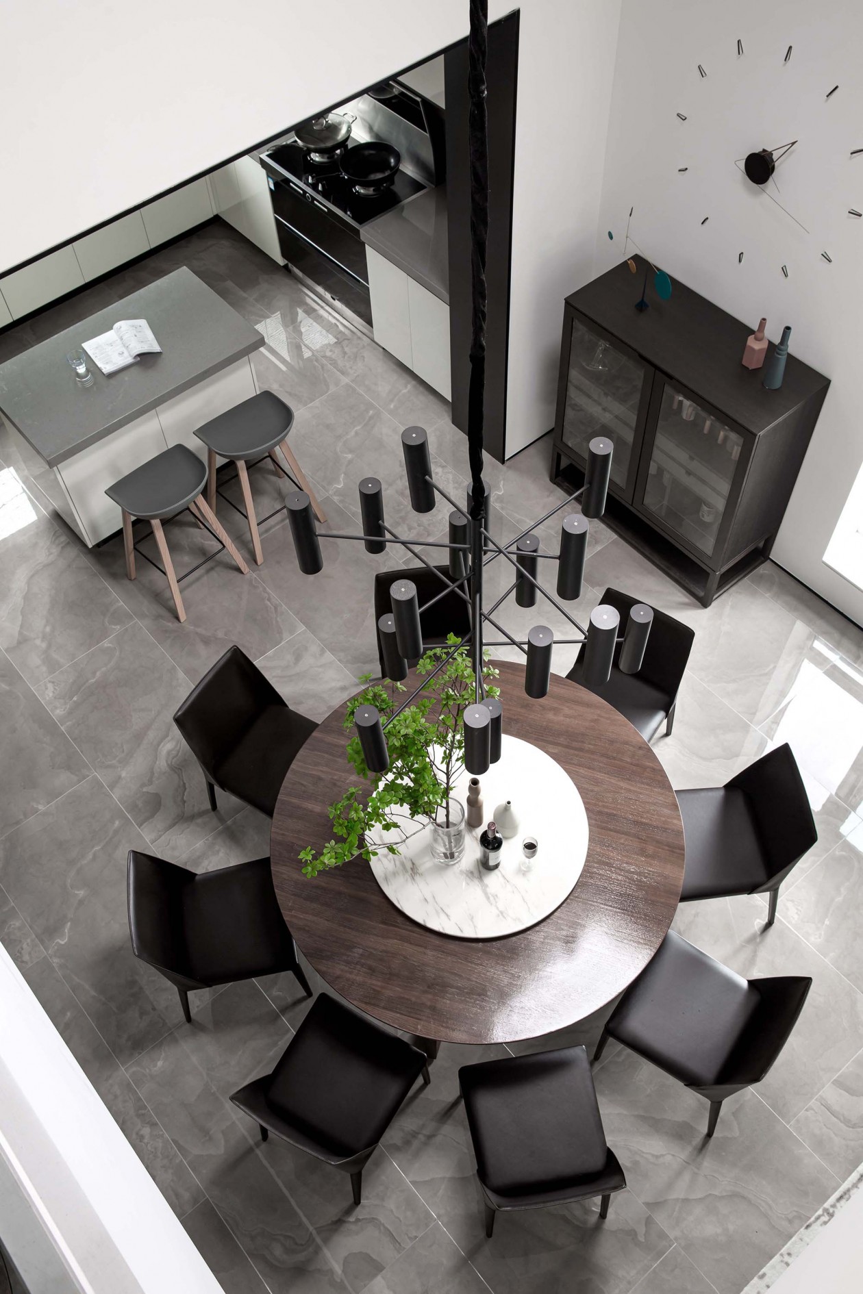 翩翩起舞的黑白键 