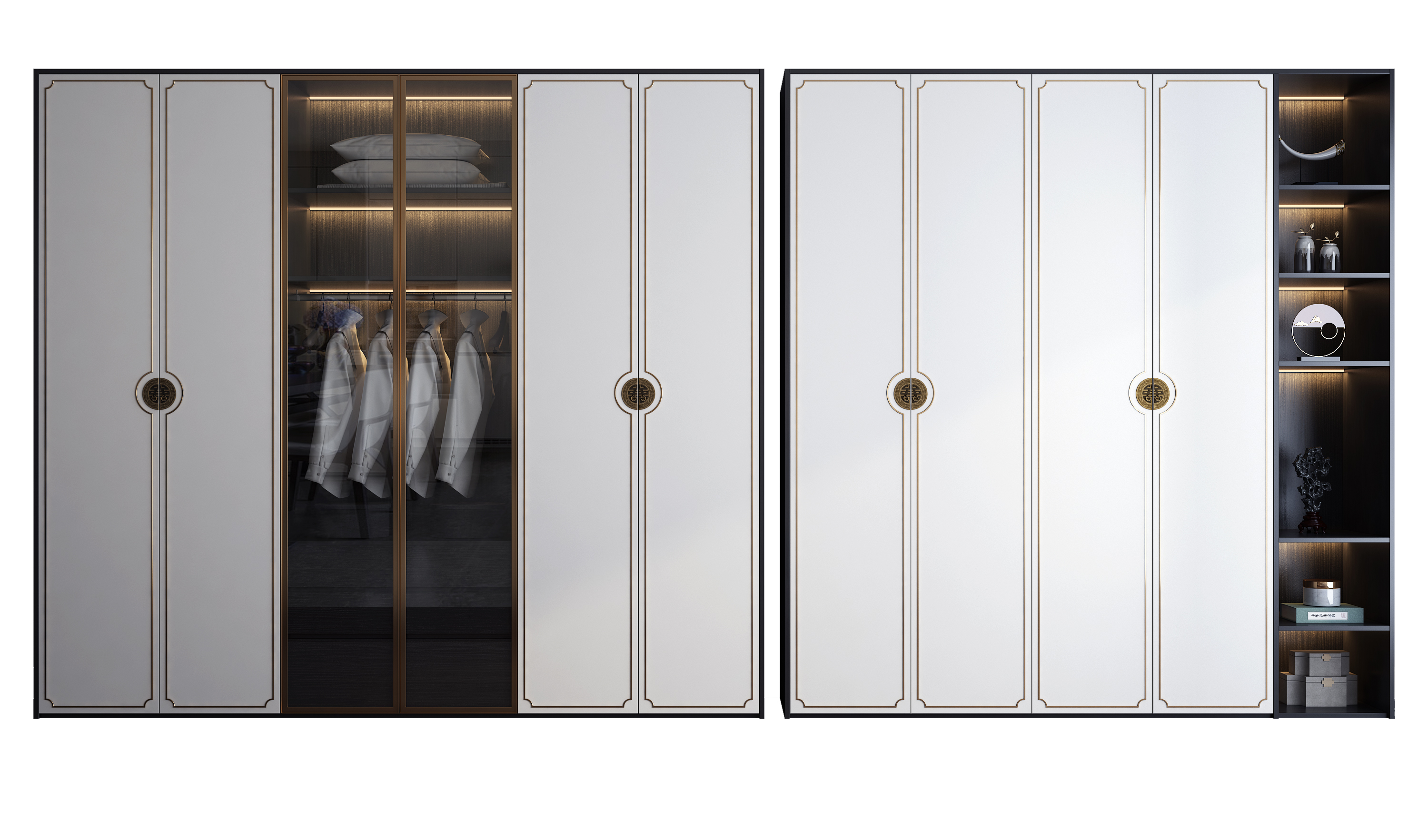 【新中式衣柜3d模型】建E网_新中式衣柜3d模型下载[ID:101863610]_打造3d新中式衣柜模型免费下载平台
