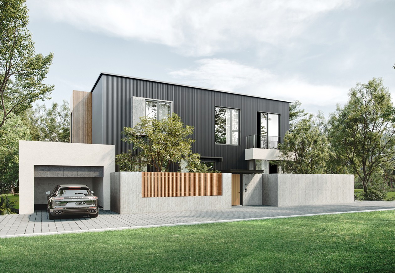 自然奢适的乡间美墅！