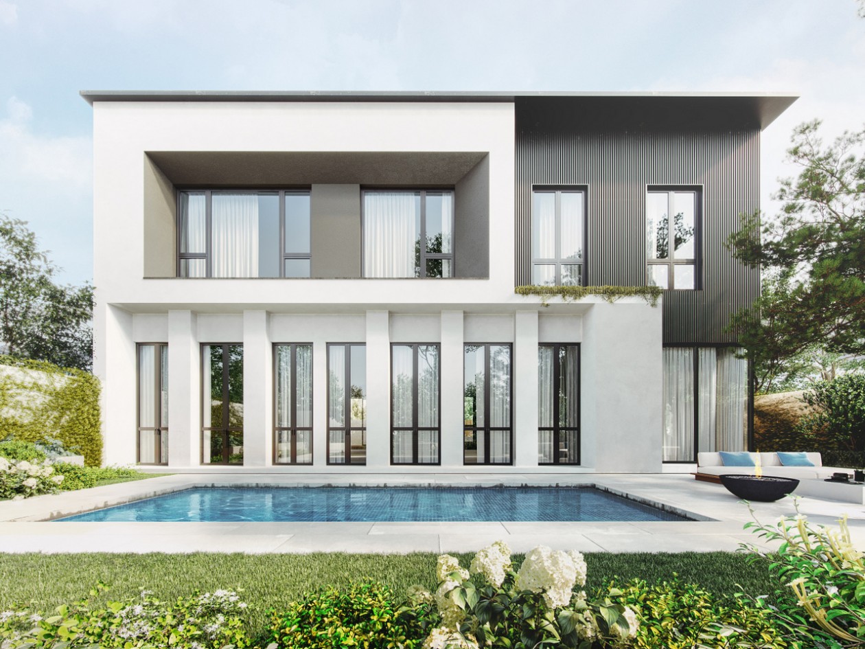 自然奢适的乡间美墅！