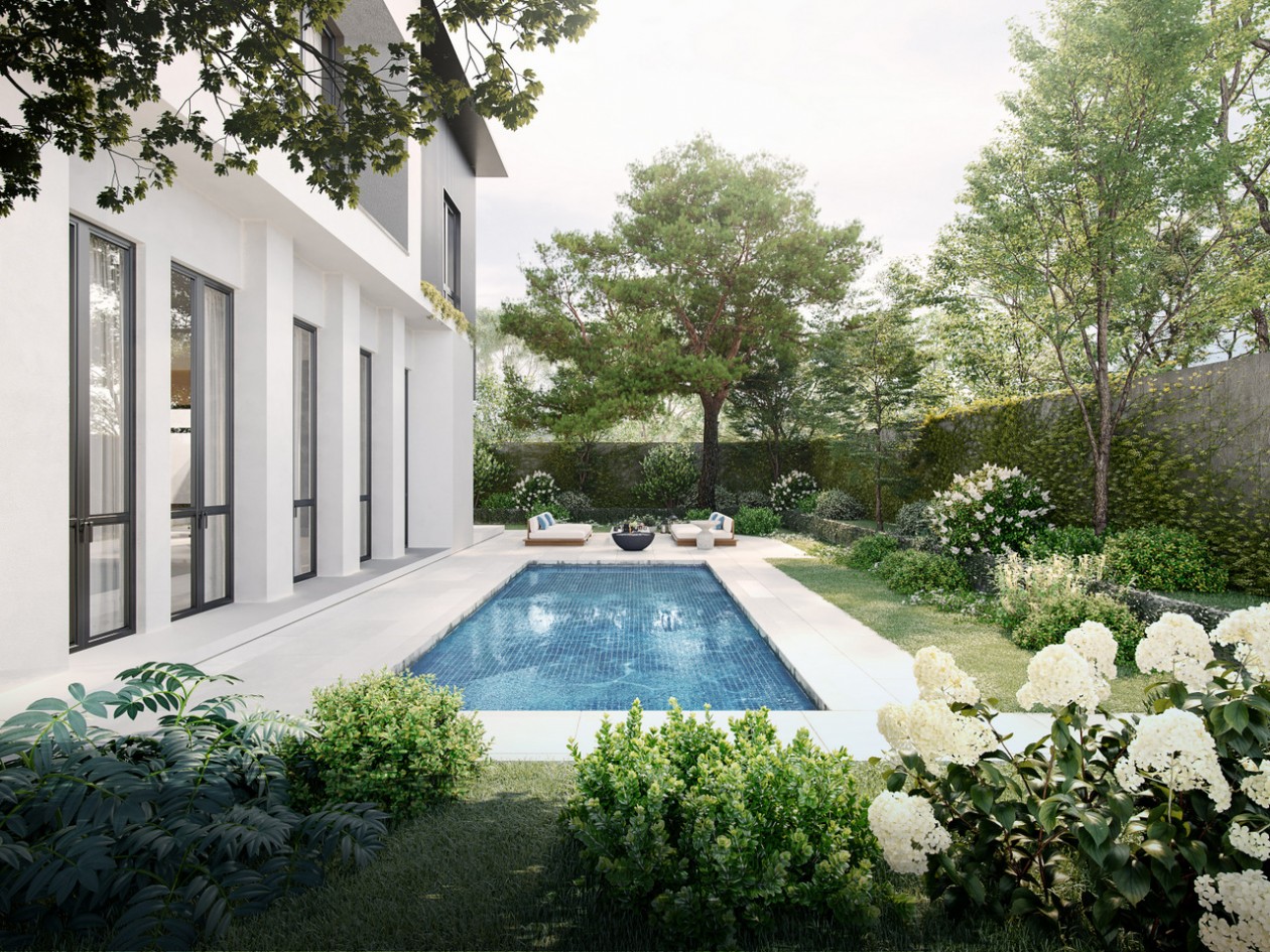 自然奢适的乡间美墅！