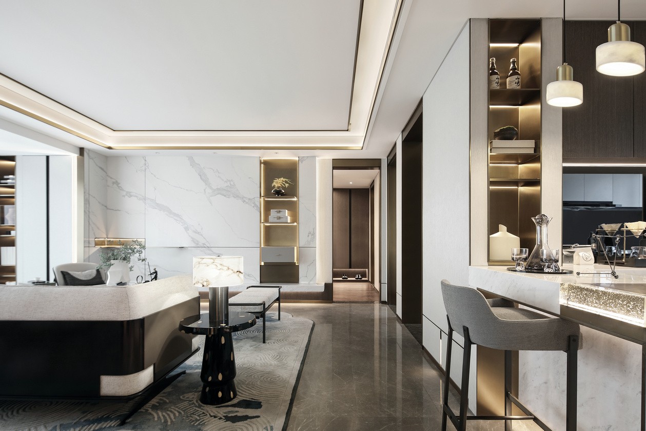 超美的东方设计