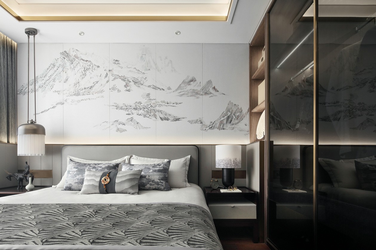 超美的东方设计