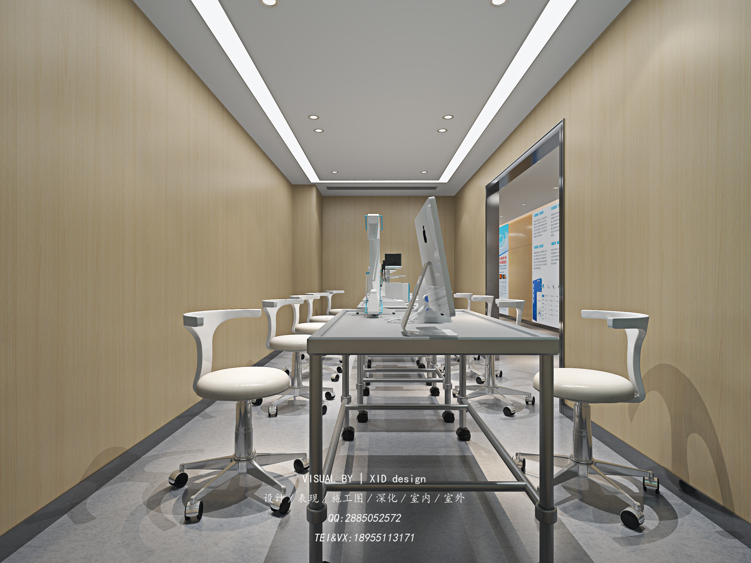 眼科专科医院建筑外观及室内空间设计|空间|室内设计|集所空间设计 - 原创作品 - 站酷 (ZCOOL)