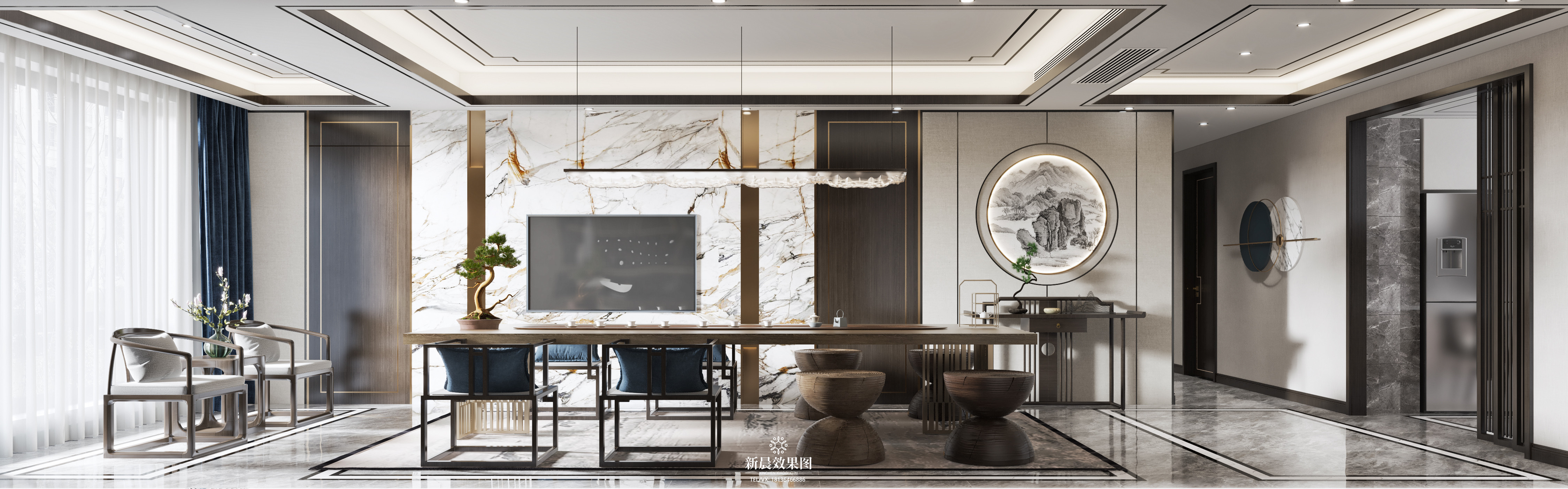 中式客餐厅卧室归档1.jpg 中式客餐厅卧室归档1.jpg