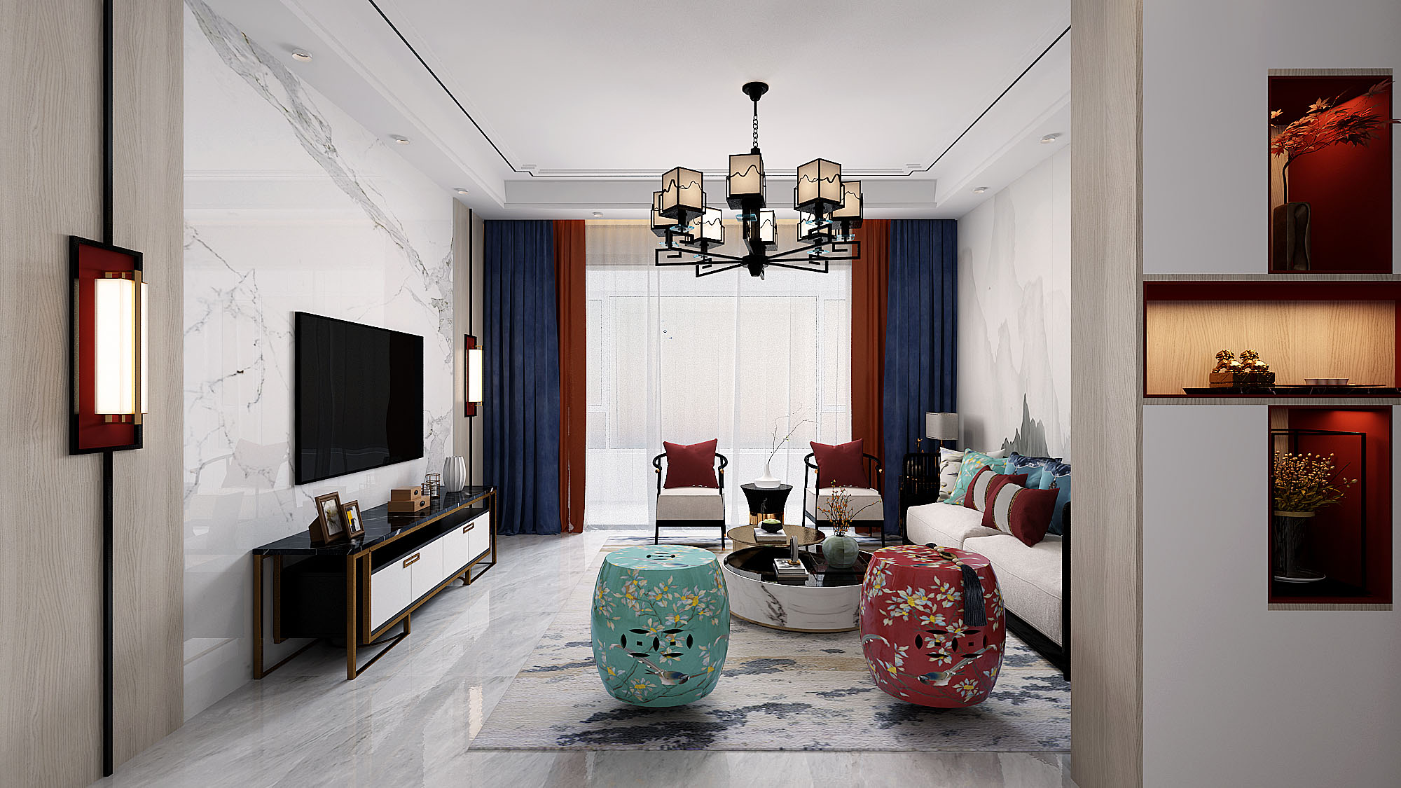 全景https://vr.justeasy.cn/view/x1w612kl0596xi11.html-室内设计-拓者设计吧