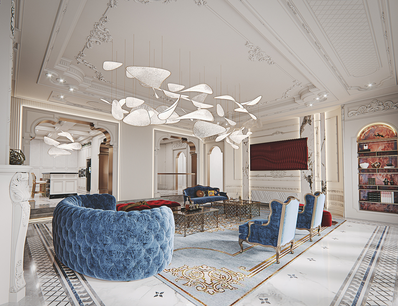 法式优雅|精致奢华-室内设计-拓者设计吧