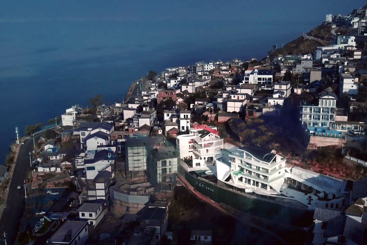 ġ DaliHuazui Art Center &#169;Zhao Junce
