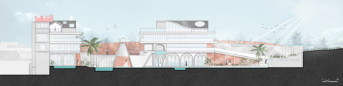 ͼ West Elevation