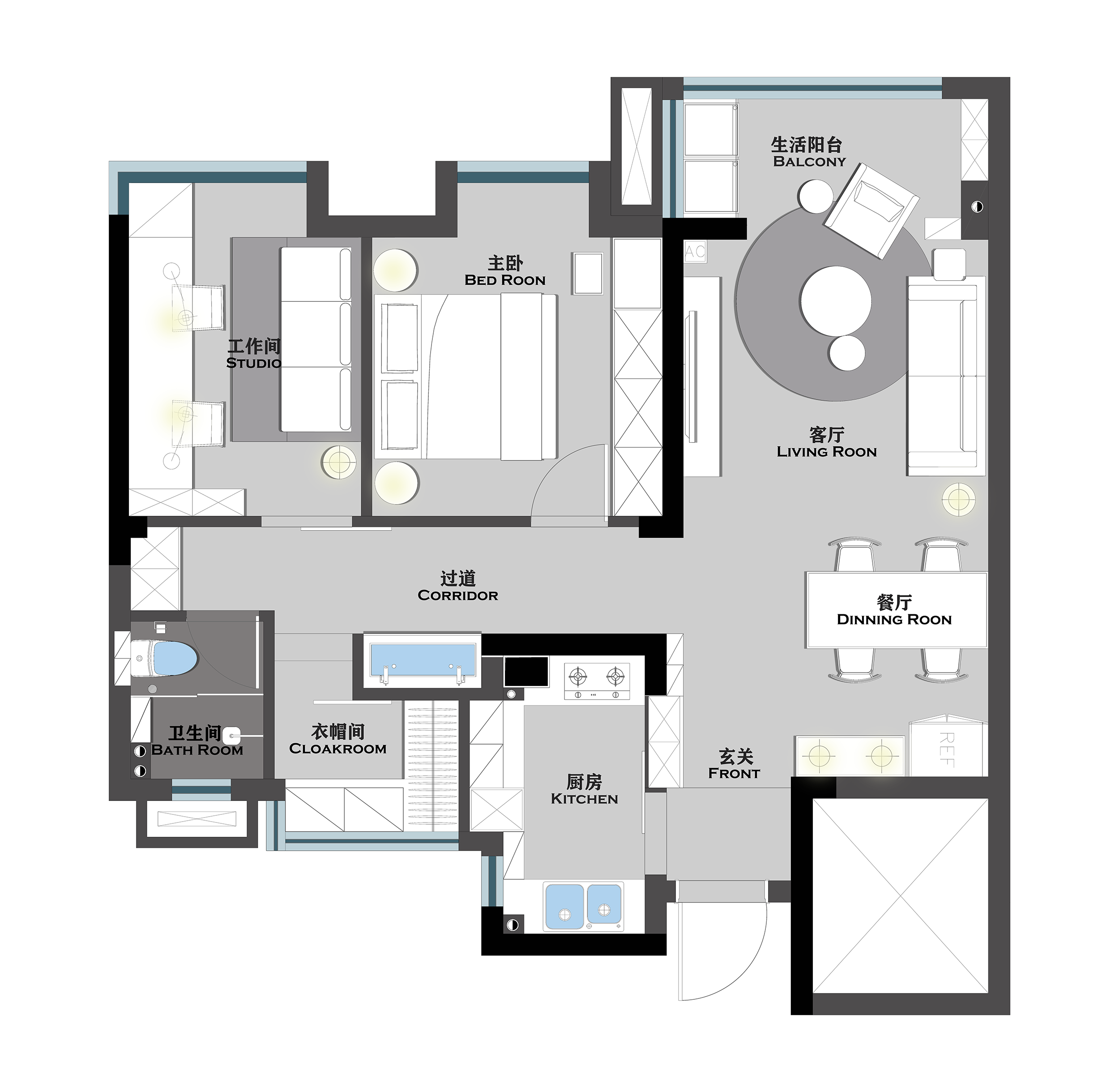 ƽ�����Ч��ͼ