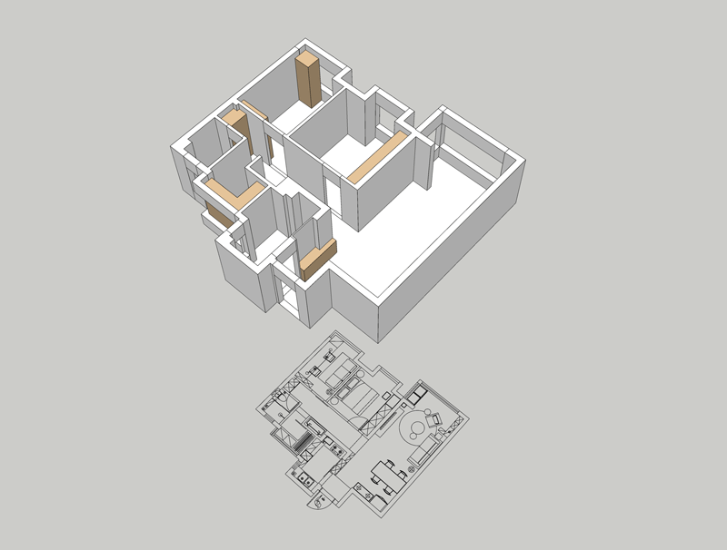 ���ɿռ�չʾ