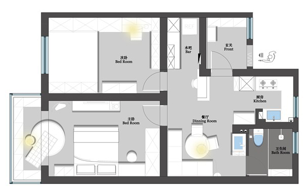 ƽ�����Ч��ͼ