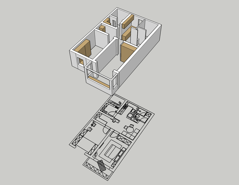 ���ɿռ�չʾ