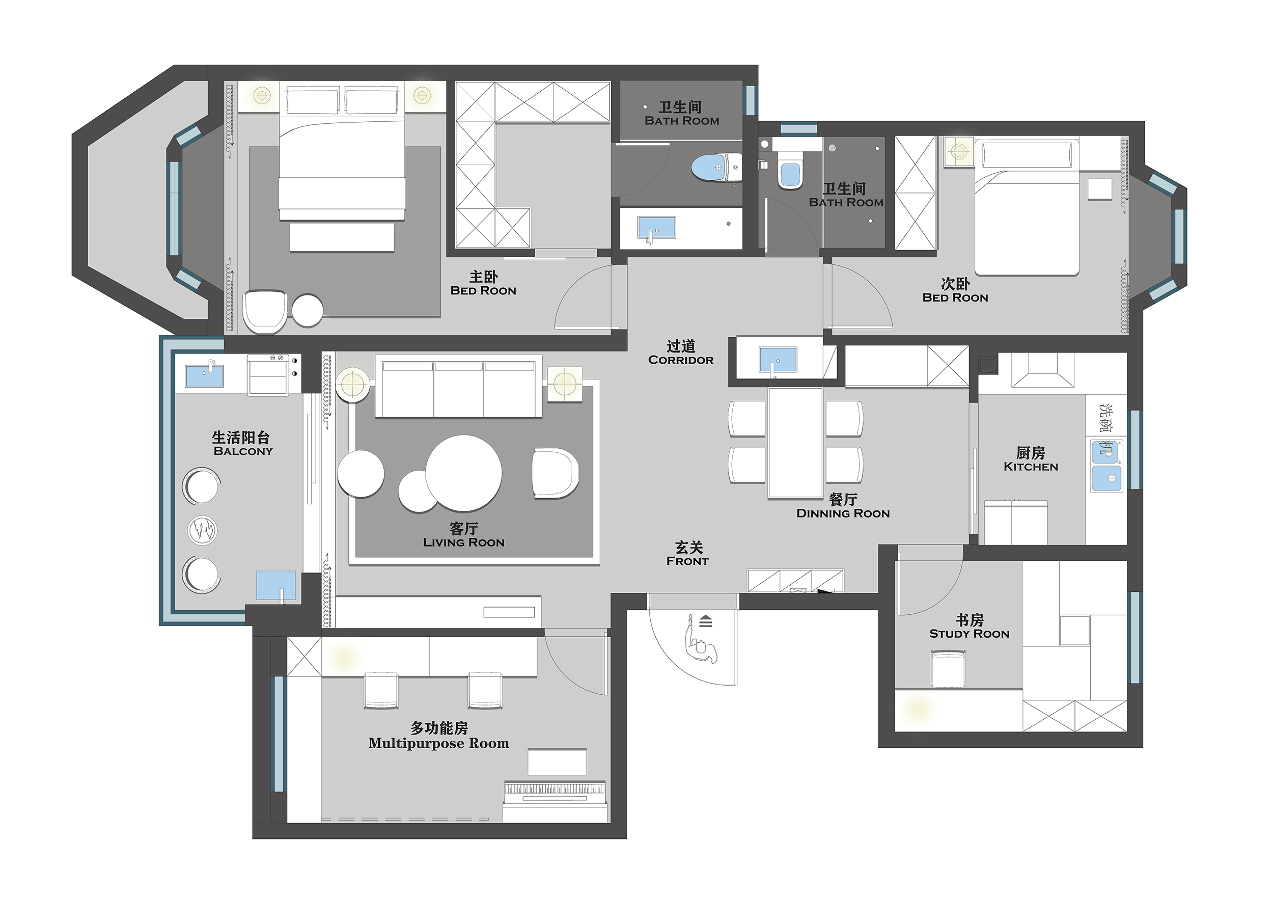 ƽ�����Ч��ͼ