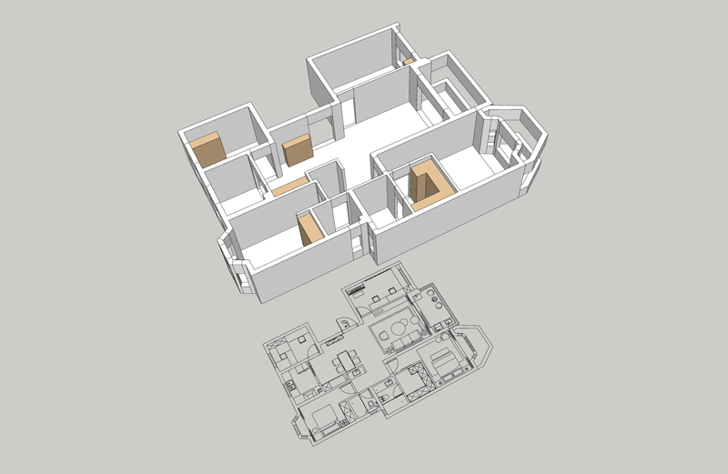 ���ɿռ�չʾ