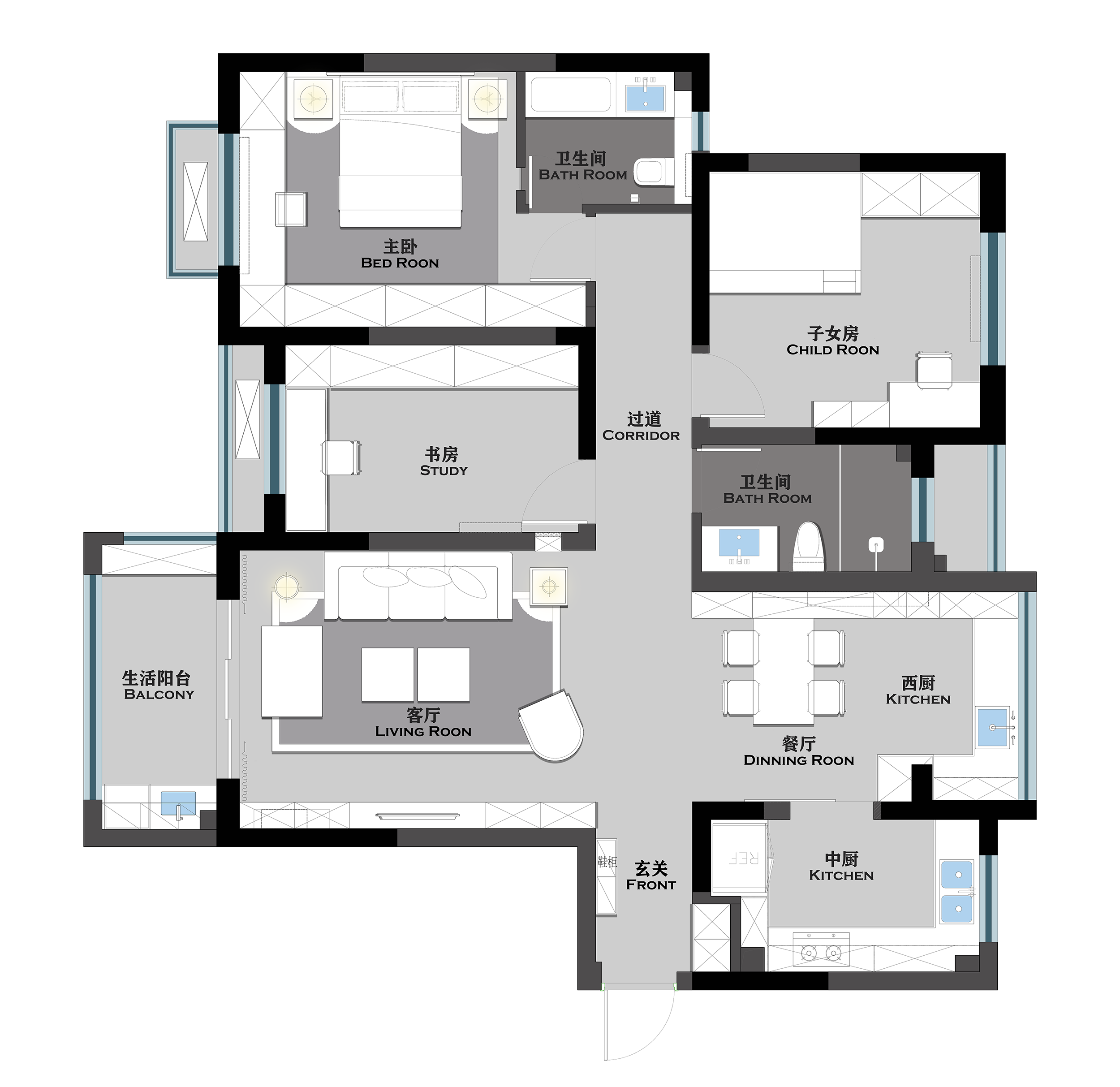 ƽ�����Ч��ͼ