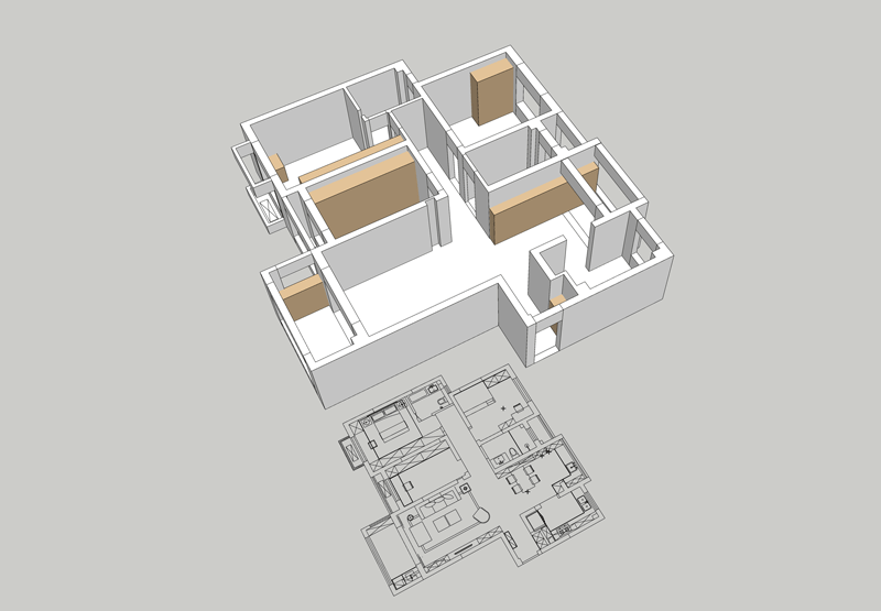 ���ɿռ�չʾ