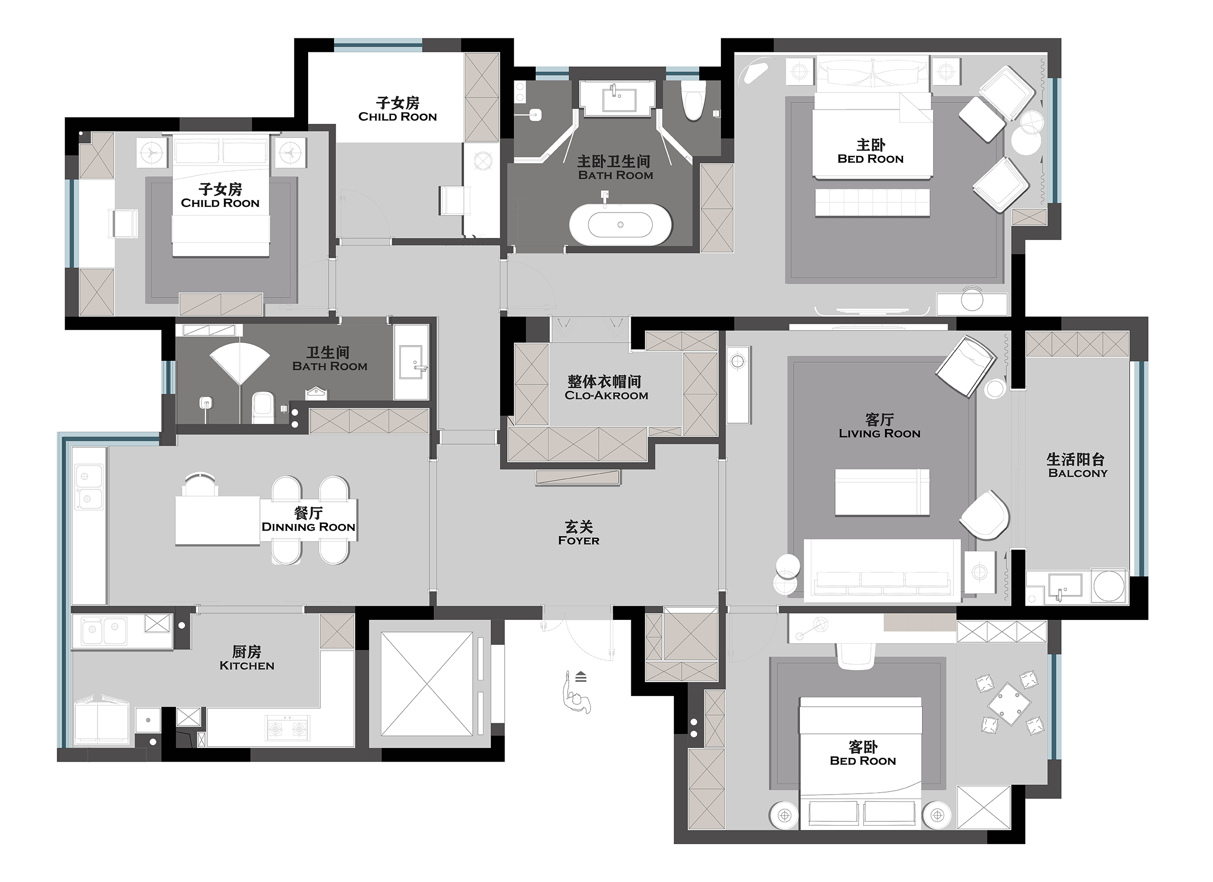 ƽ�����Ч��ͼ