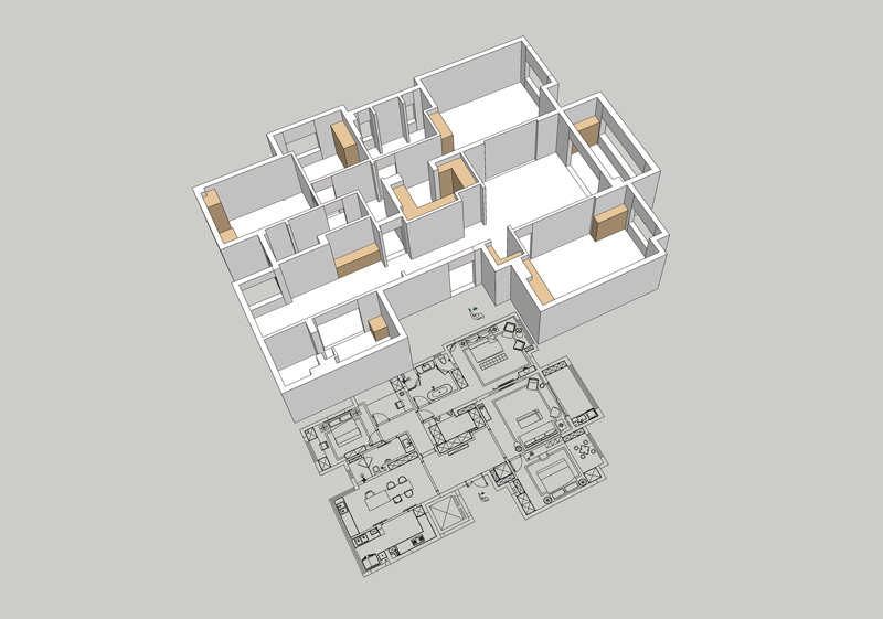 ���ɿռ�չʾ