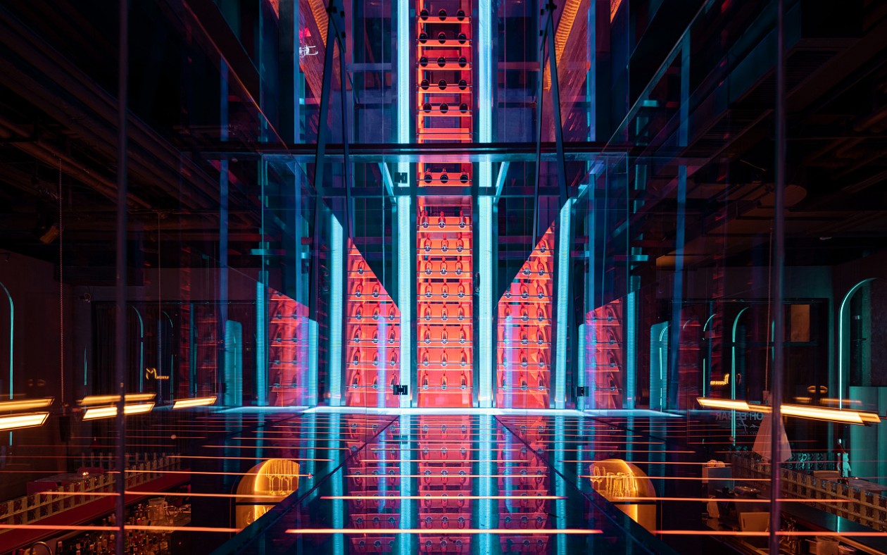 朴开十向 M Coffee Bar：品牌、场所、人的融合室内设计拓者设计吧