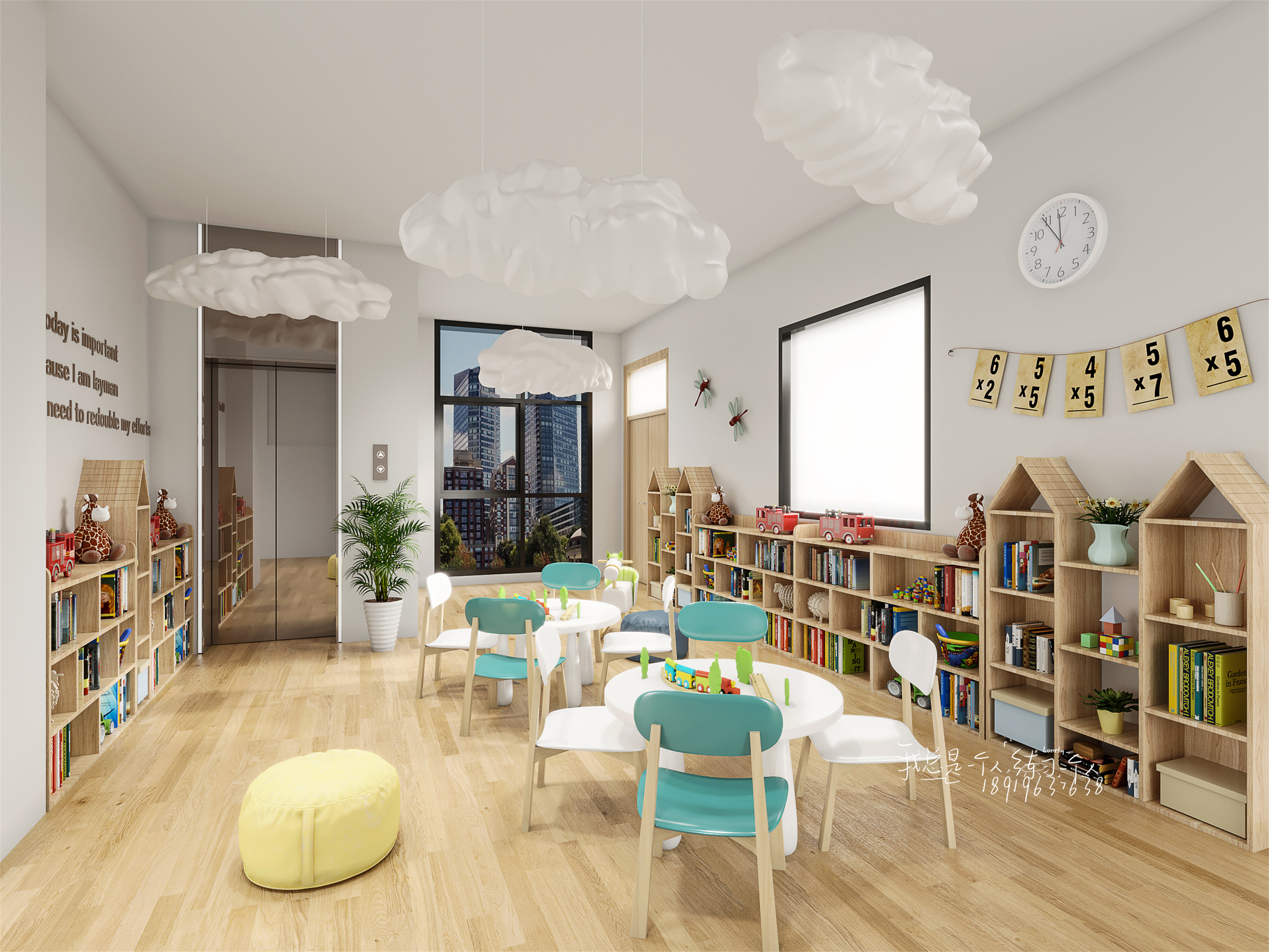 幼儿园室内设计幼儿生活成长空间
