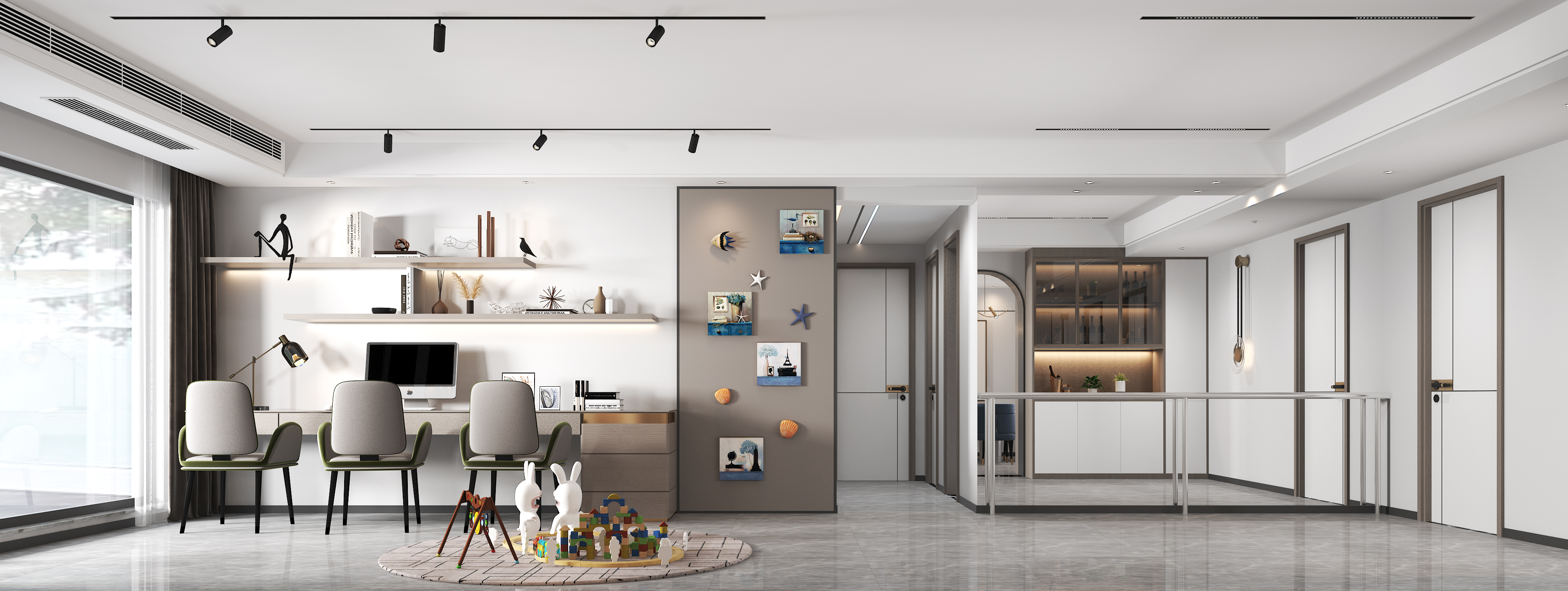 ѧϰ���������뺢�ӵ�ר���칫��ѧϰ�ռ䡣�����������ؾ���Ϊ�ɰ���СŮ��ѧϰ�赸׼���ġ�