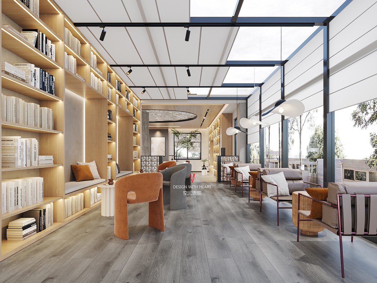 v8空间表现服务中心的设计