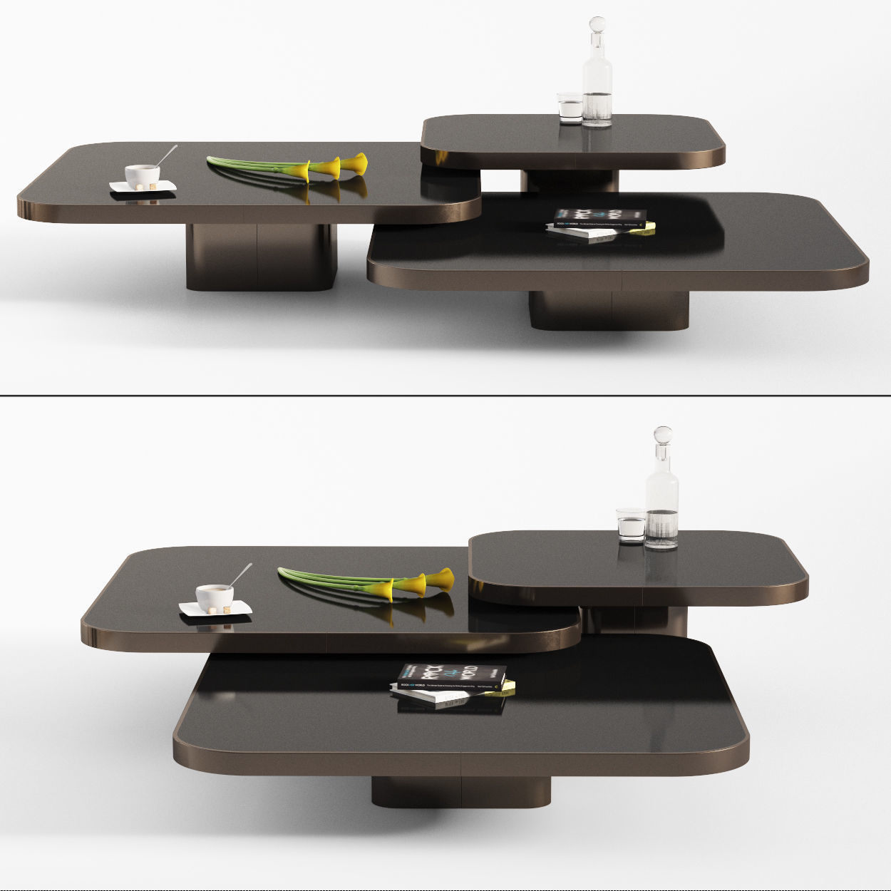 Bow Coffee Tables 輸