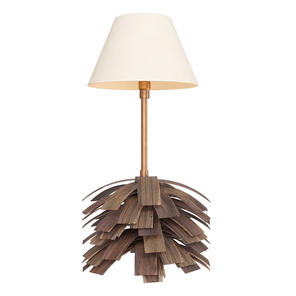 Table lamp Shingle Ƥ̨