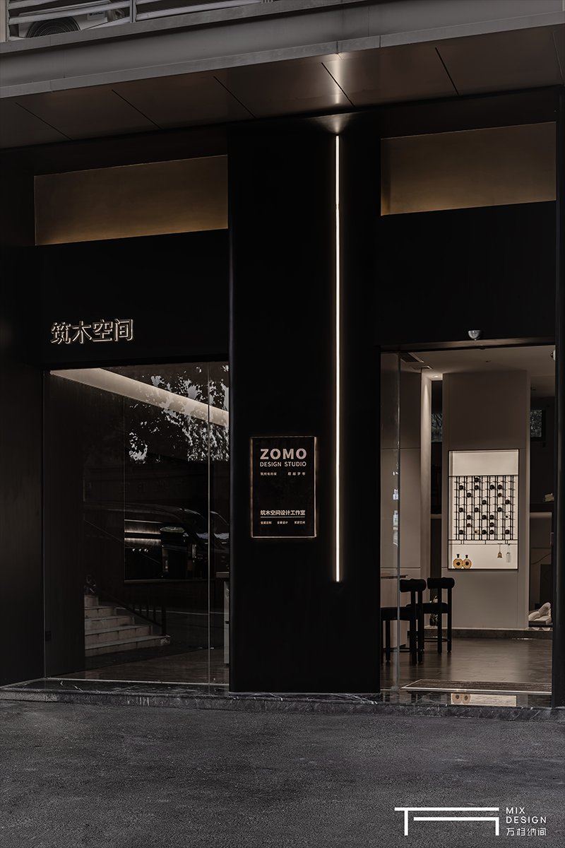 万相纳间建筑设计-铜陵208㎡意式高级感木作展厅-室内设计-拓者设计吧