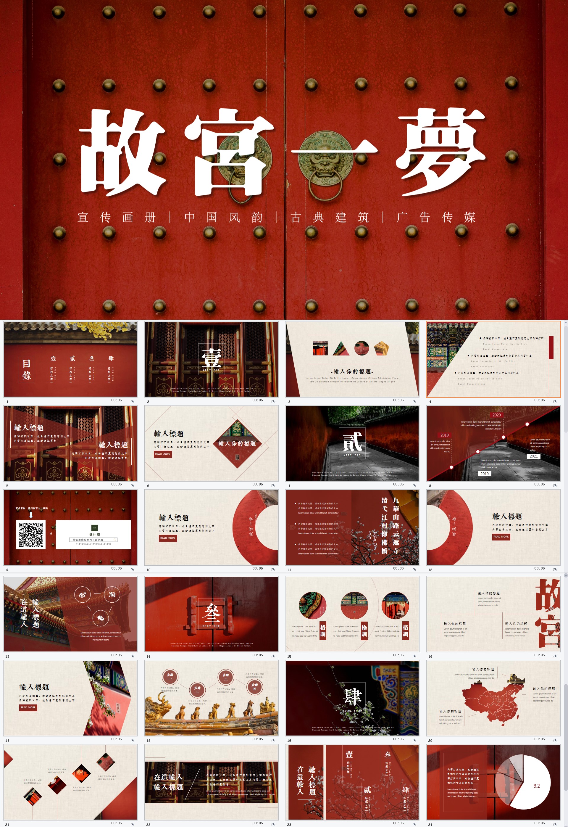 ���й��硿 �ʹ�һ�η����㱨PPTģ��.jpg