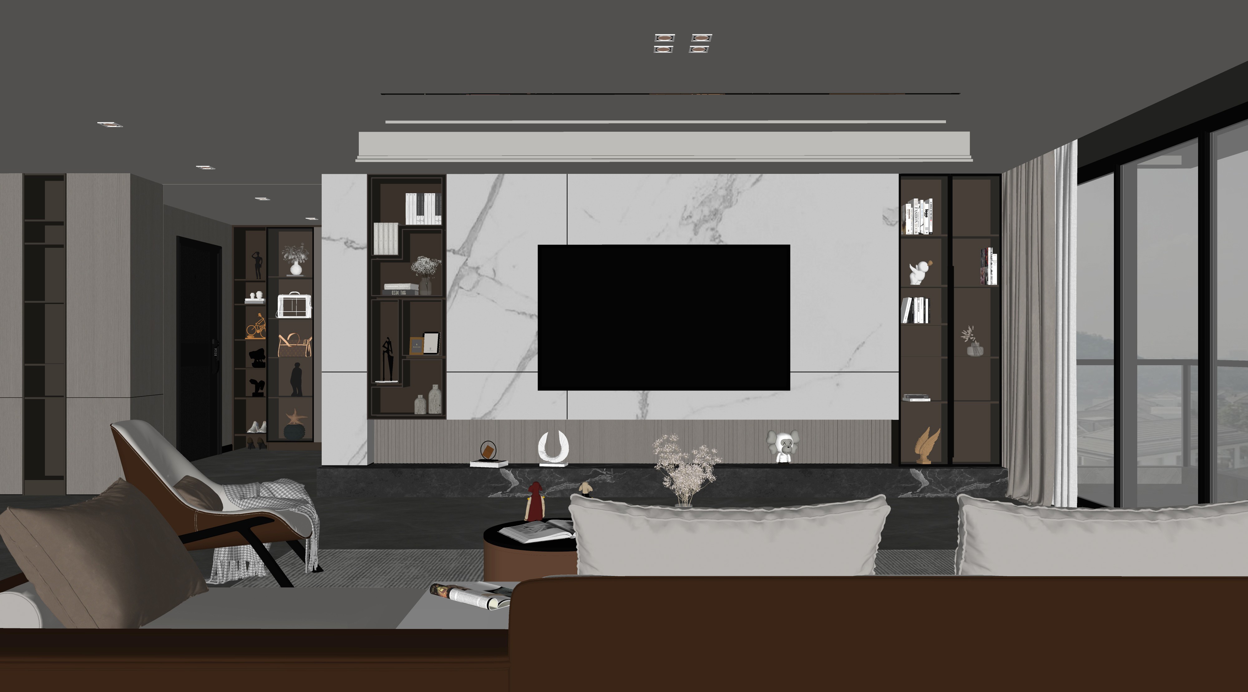 ִSketchUpģ ȾEnscape