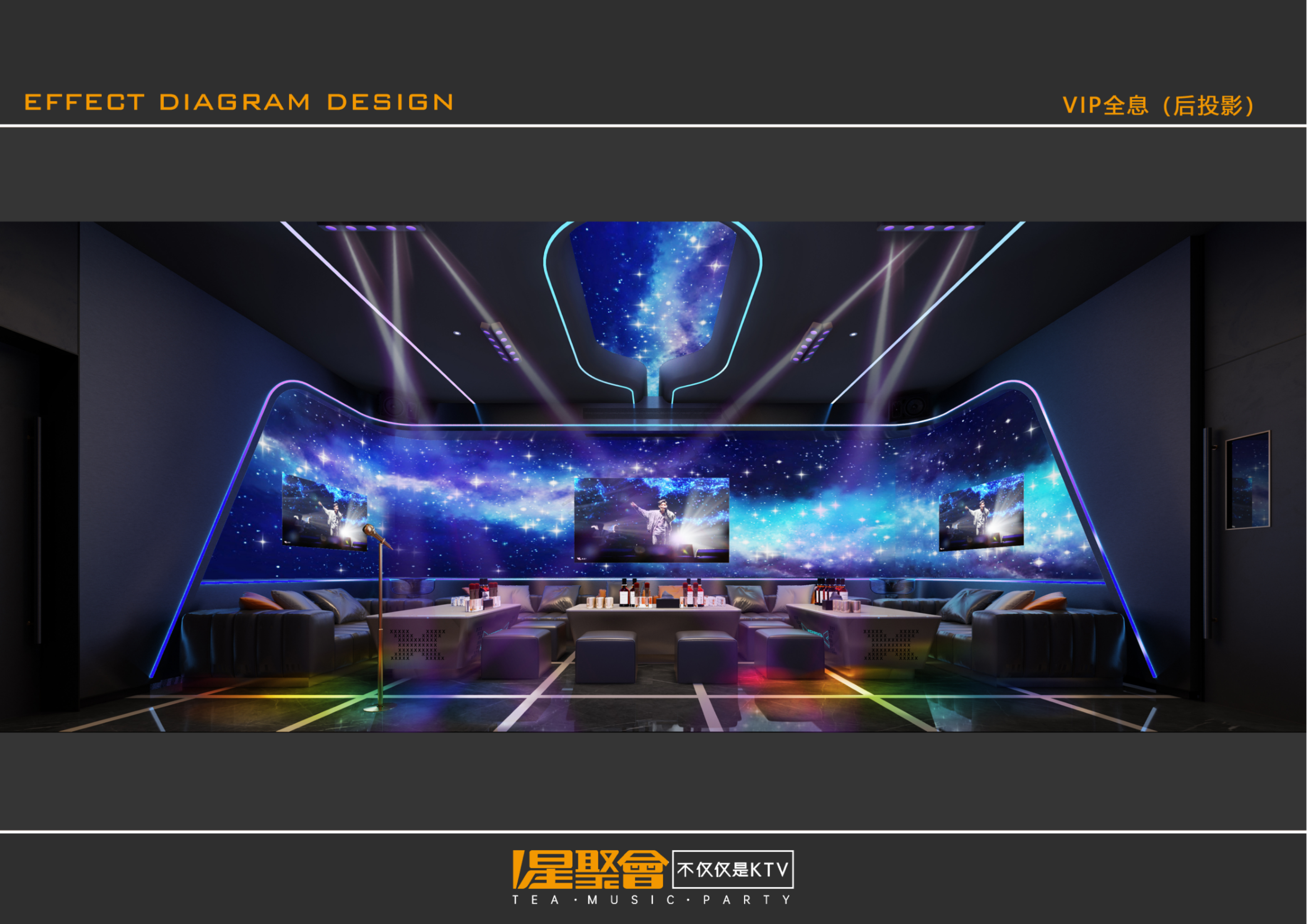 KTVȫ��װ�ޡ�ůͨ��ˮ�硢����ƽ����ʩ��ͼ+Ч��ͼ