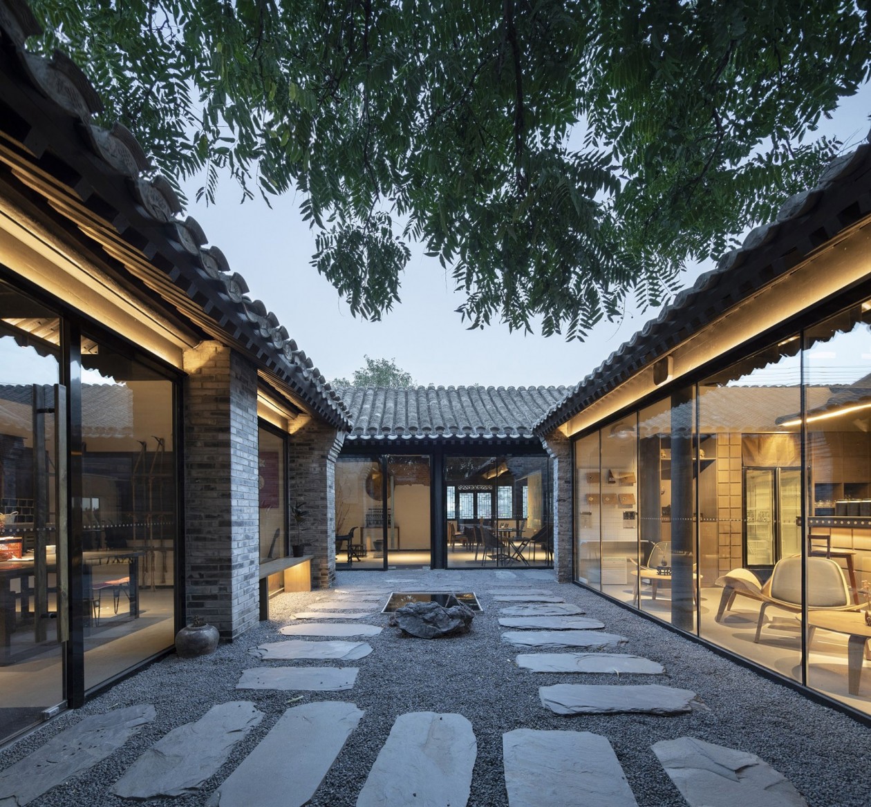 DAGA大观建筑 | 城中有巷，院里有酒-室内设计-拓者设计吧