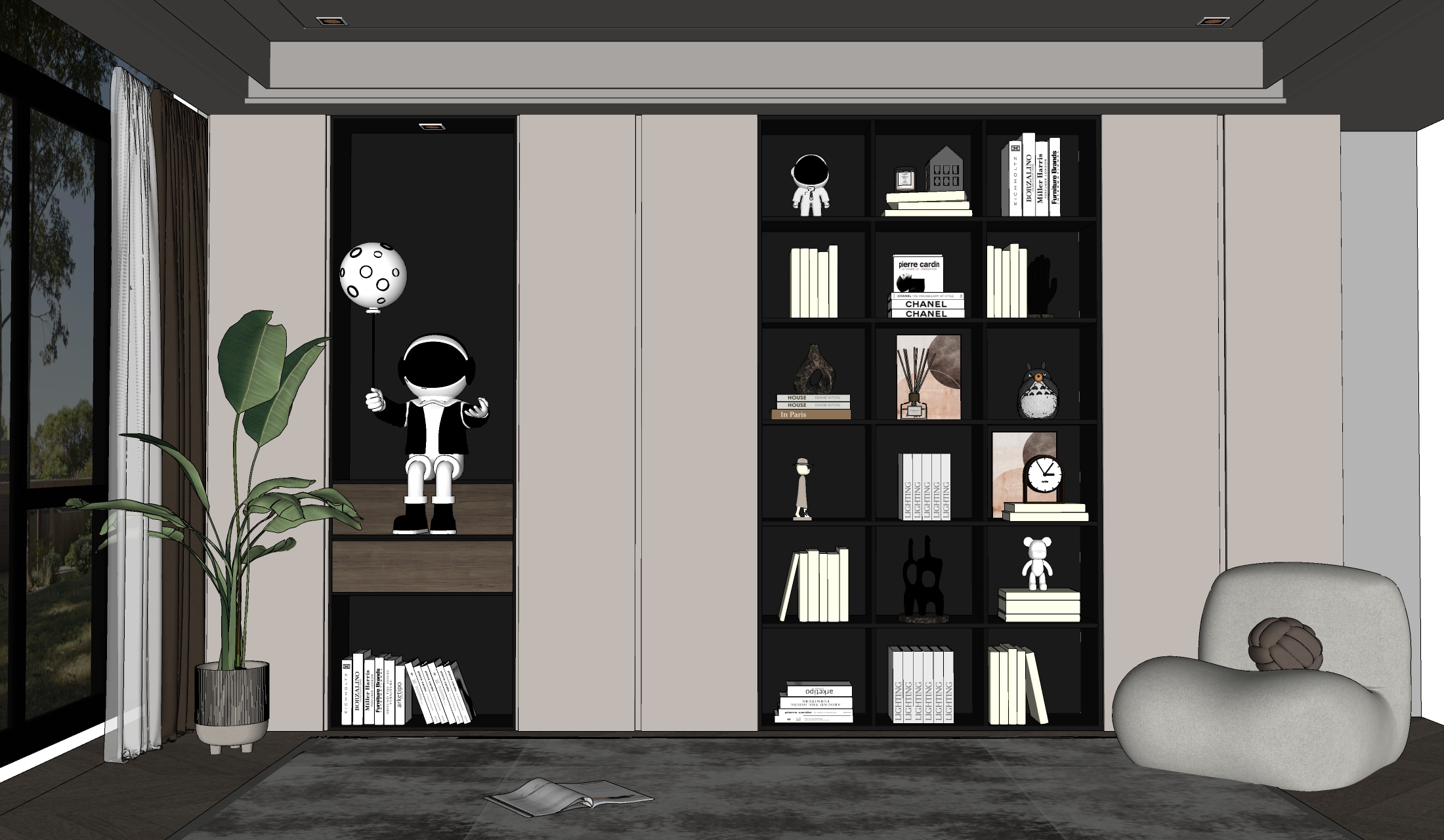 ִSketchUpģ ȾEnscape